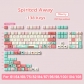 Spirited Away 104+34 / 54 Cherry Profile Keycap Set Cherry MX PBT Dye-subbed for Mechanical Gaming Keyboard
